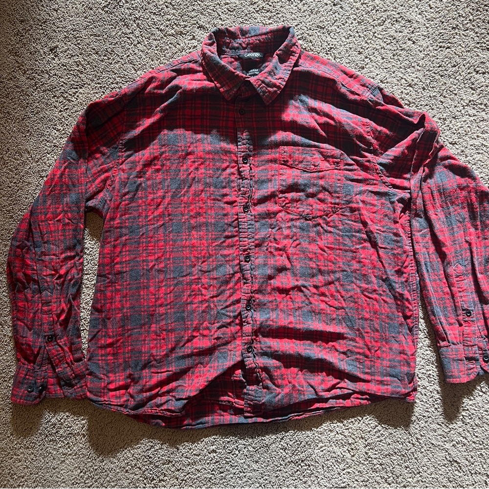 Men's Plaid Shirt